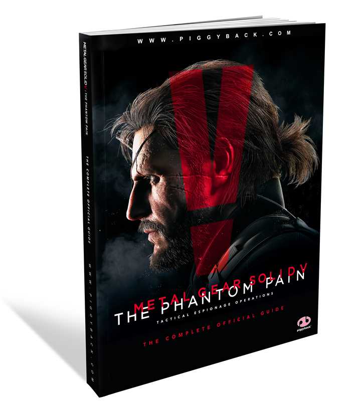Metal Gear Solid V: The Phantom Pain by Piggyback