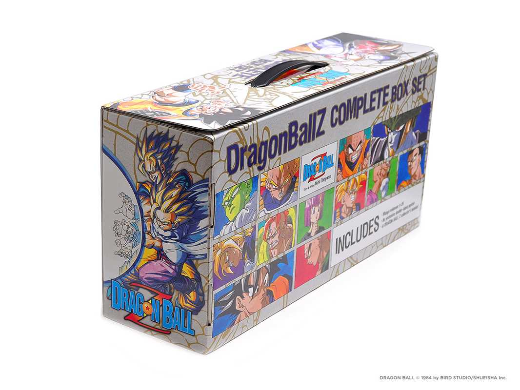 Dragon Ball Z Complete Box Set by Akira Toriyama