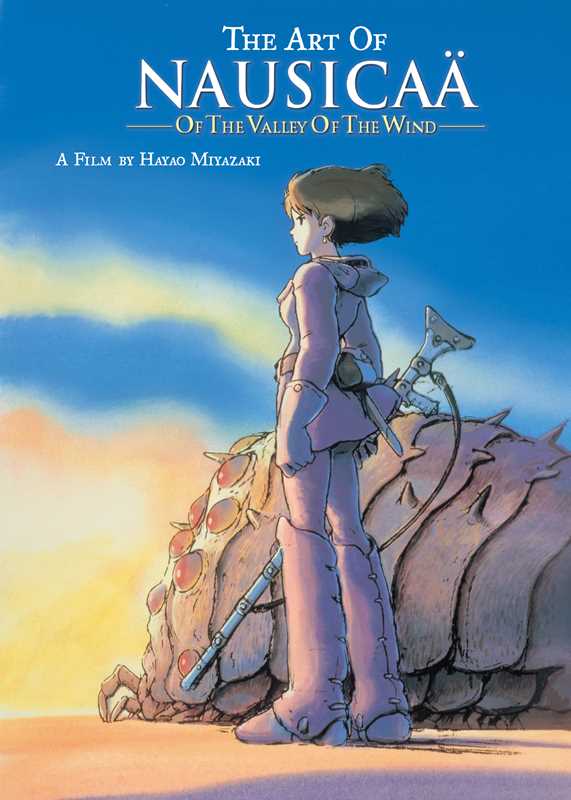 Art of Nausicaä of the Valley of the Wind by Hayao Miyazaki