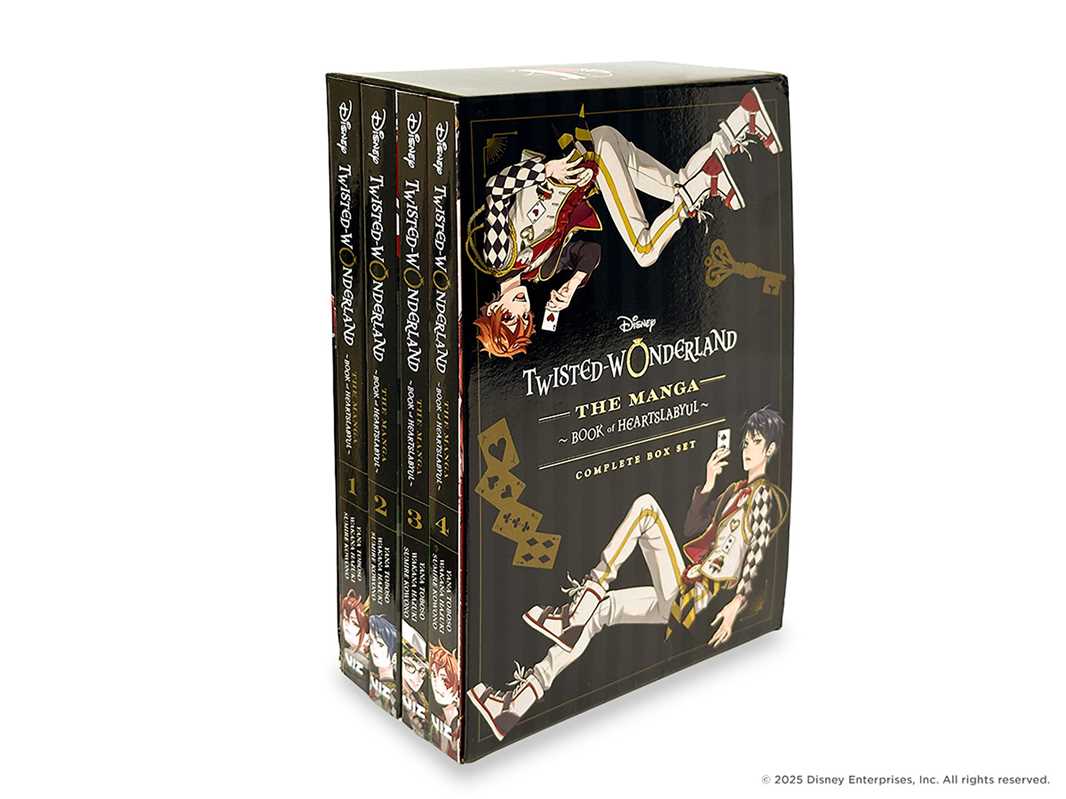 Disney Twisted-Wonderland: The Manga – Book of Heartslabyul Complete Box Set by Wakana Hazuki