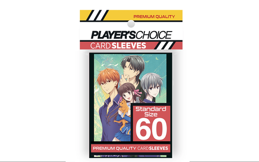 Fruits Basket Standard Sleeves - Family of Friends