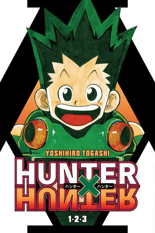 Hunter x Hunter (3-in-1 Edition), Vol. 1 by Yoshihiro Togashi
