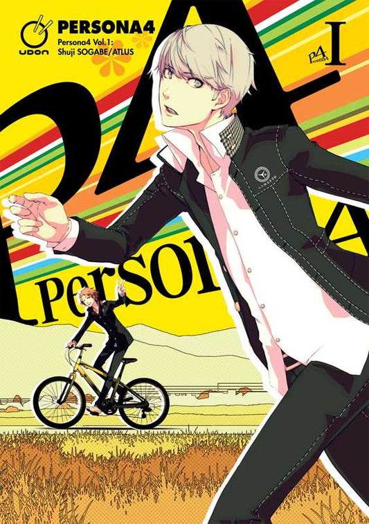 Persona 4 Volume 1 by Atlus