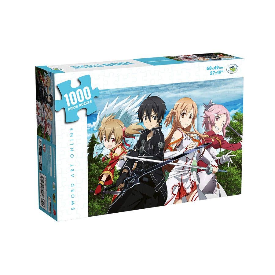 Sword Art Online | Anime Jigsaw Puzzle 1000 pièces