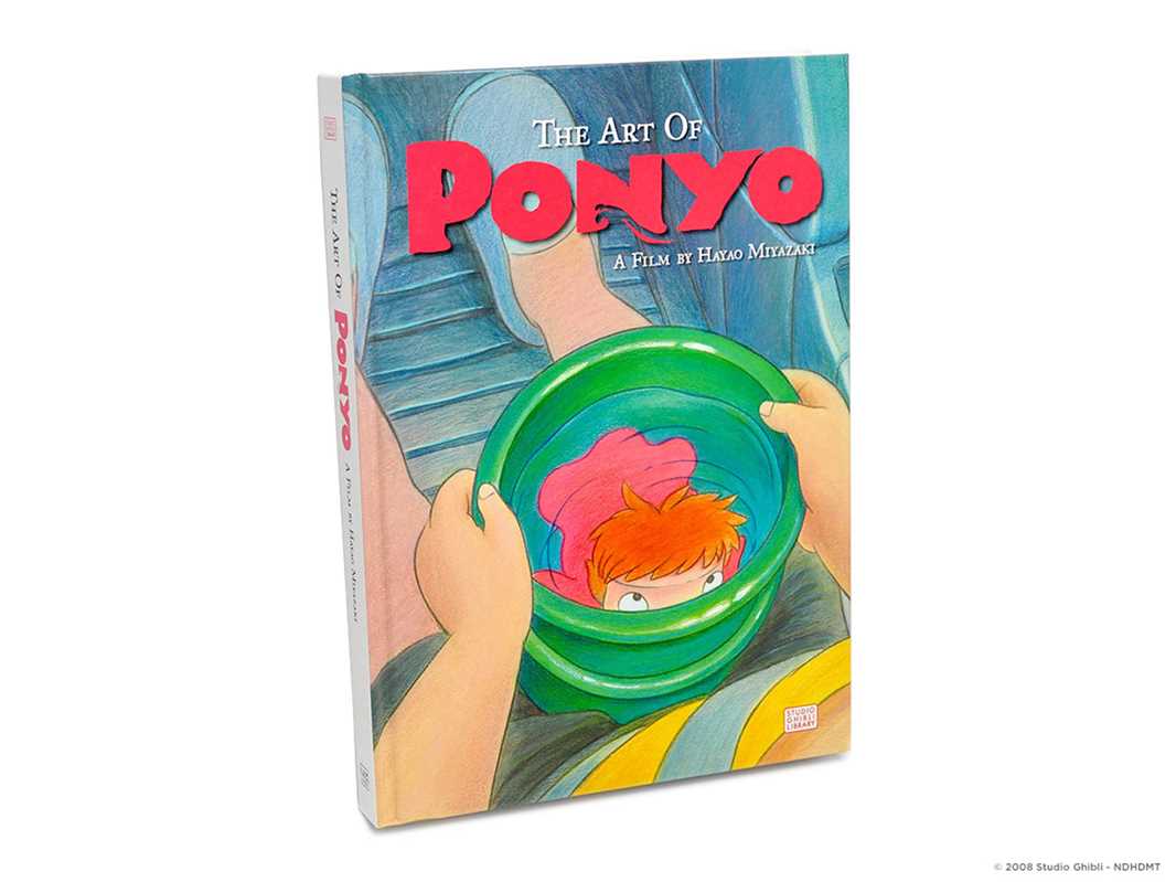 Art of Ponyo by Hayao Miyazaki