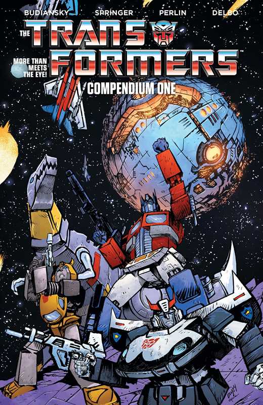 Transformers Compendium Vol. 1 by Bob Budiansky