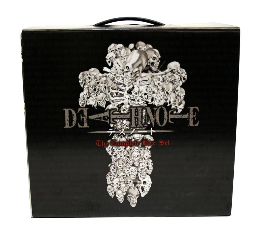 Death Note Complete Box Set by Tsugumi Ohba