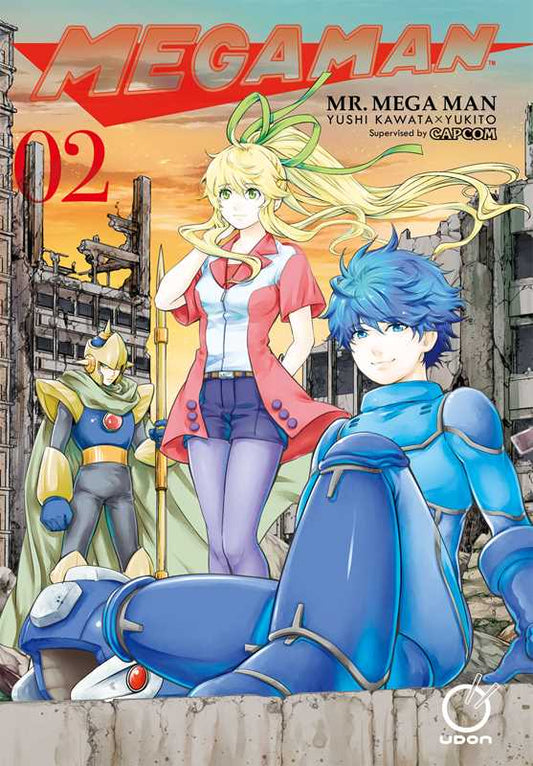 Mr. Mega Man Volume 2 by Yuushi Kawata