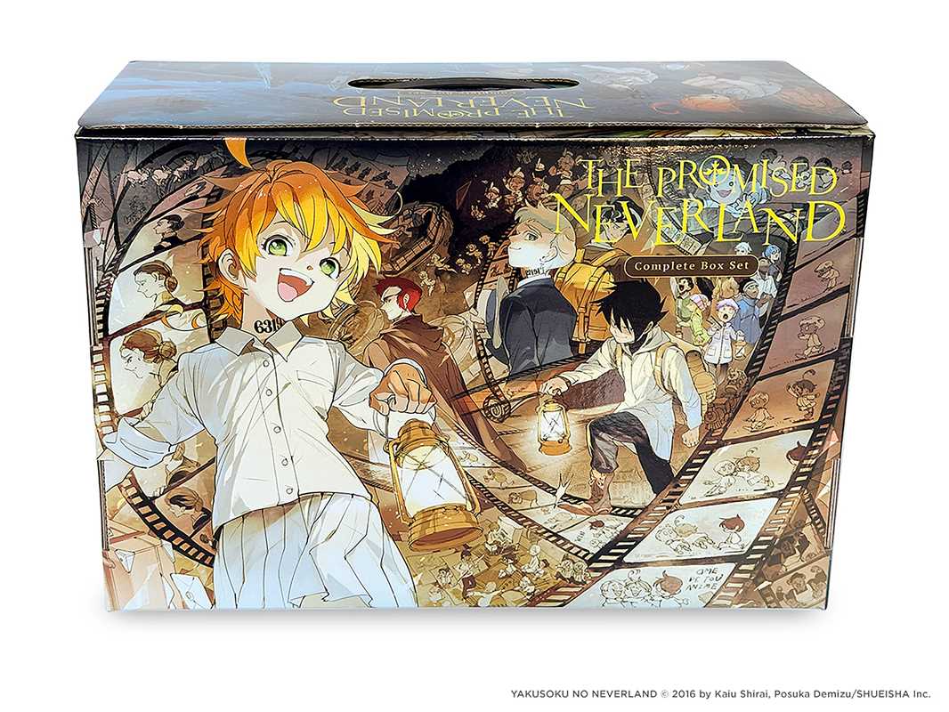 Promised Neverland Complete Box Set by Kaiu Shirai