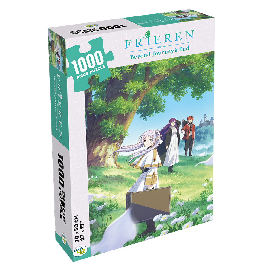 Frieren: Beyond Journey's End 1000-Pc Puzzle