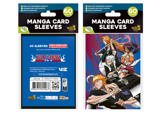 Action Team Card Sleeves (Bleach 25th Anniv.)