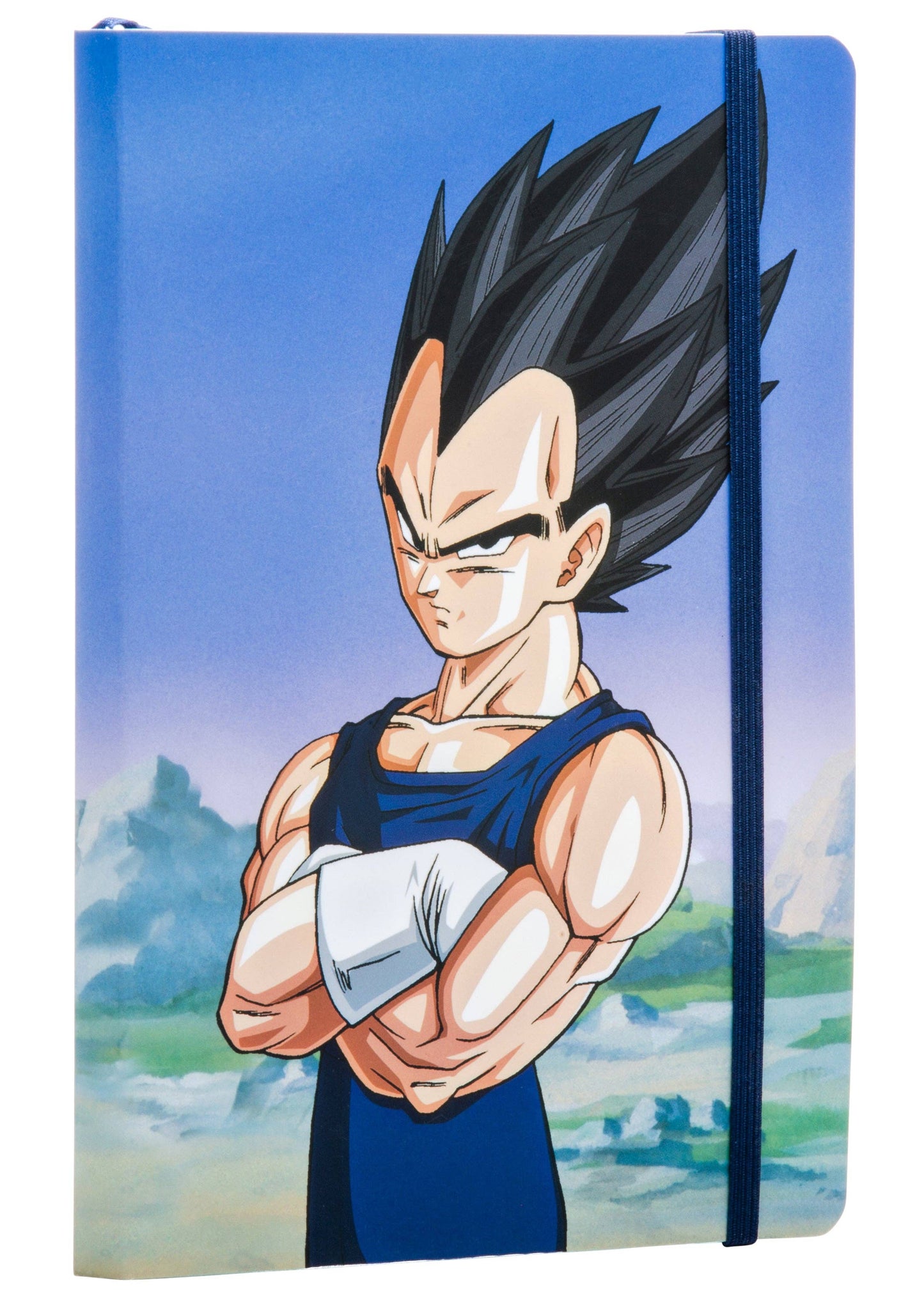 Dragon Ball Z: Vegeta Softcover Notebook