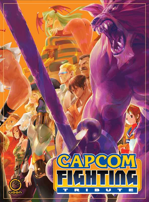 Capcom Fighting Tribute by UDON
