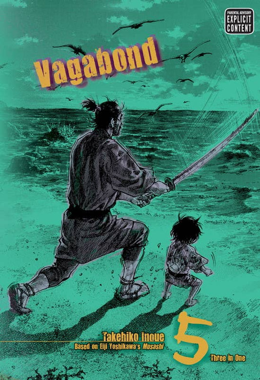 Vagabond (VIZBIG Edition), Vol. 5 by