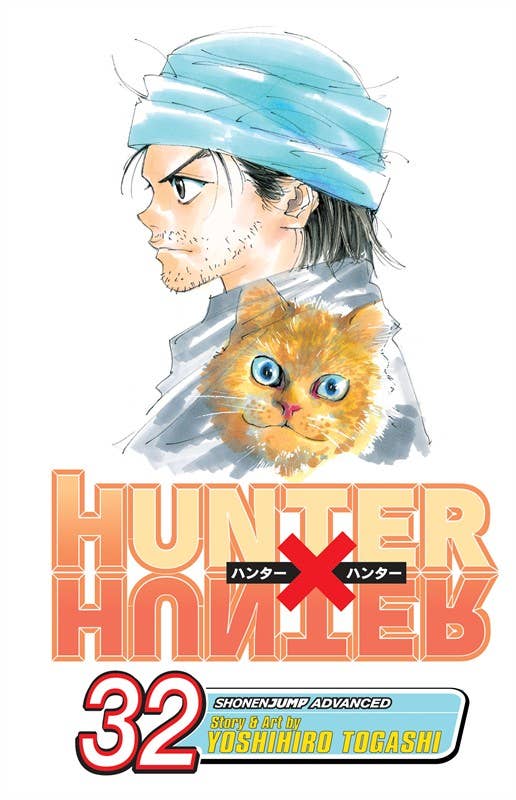 Hunter x Hunter, Vol. 32 by Yoshihiro Togashi