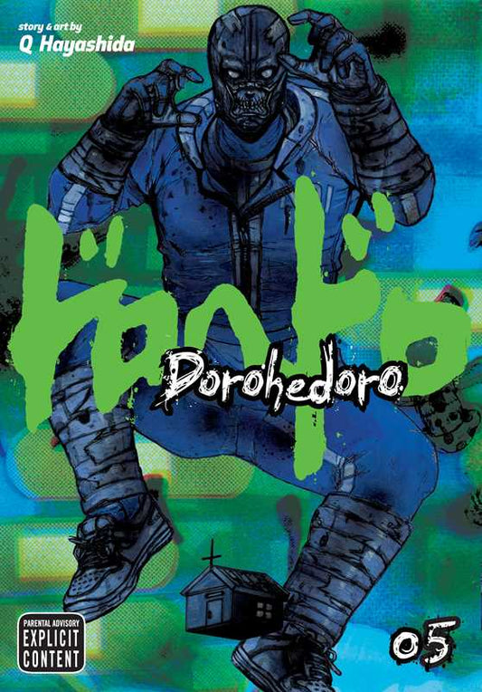Dorohedoro, Vol. 5 by Q-Hayashida