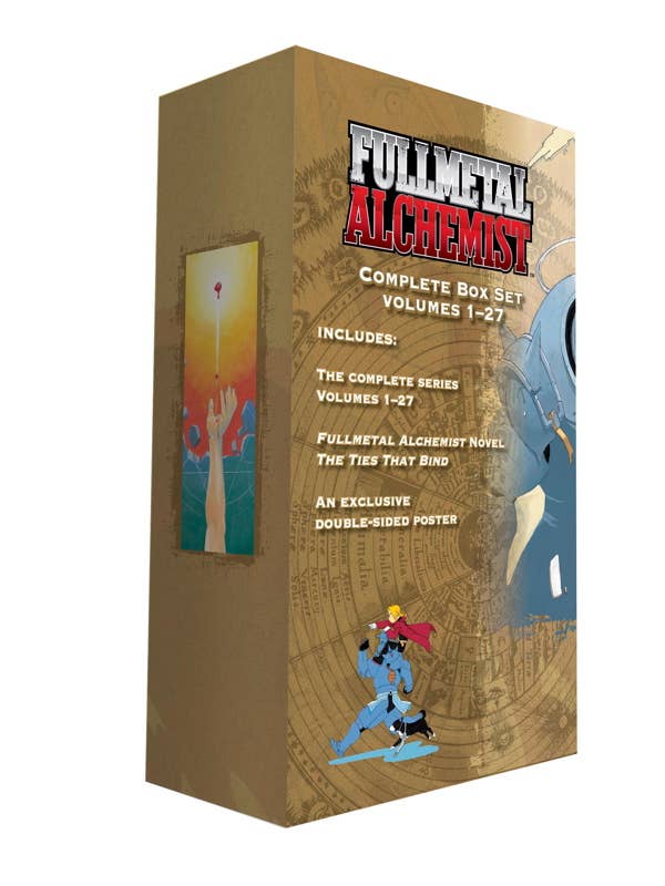 Fullmetal Alchemist Complete Box Set by Hiromu Arakawa