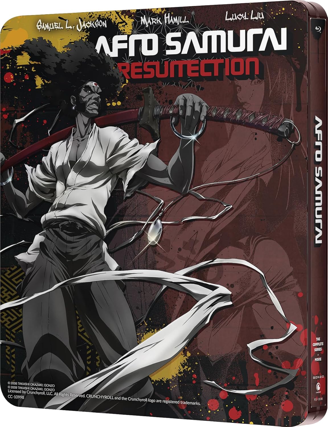 Afro Samurai - Complete Series + Movie - Blu-ray