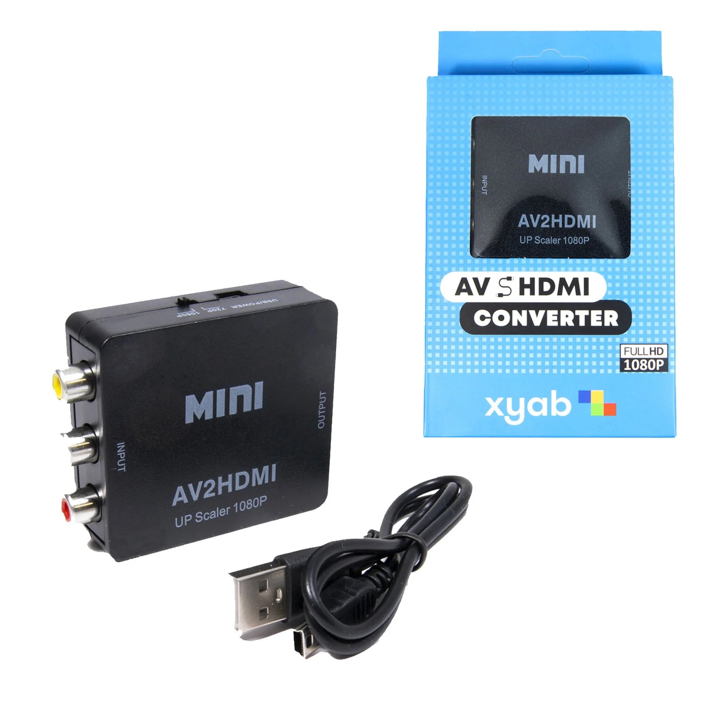 AV to HD Converter - XYAB