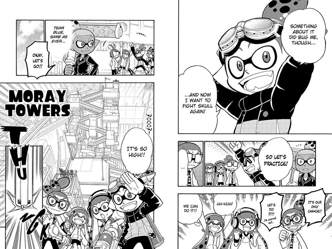 Splatoon, Vol. 2 by Sankichi Hinodeya
