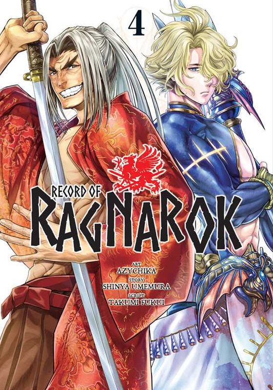 Record of Ragnarok, Vol. 4 by Shinya  Umemura