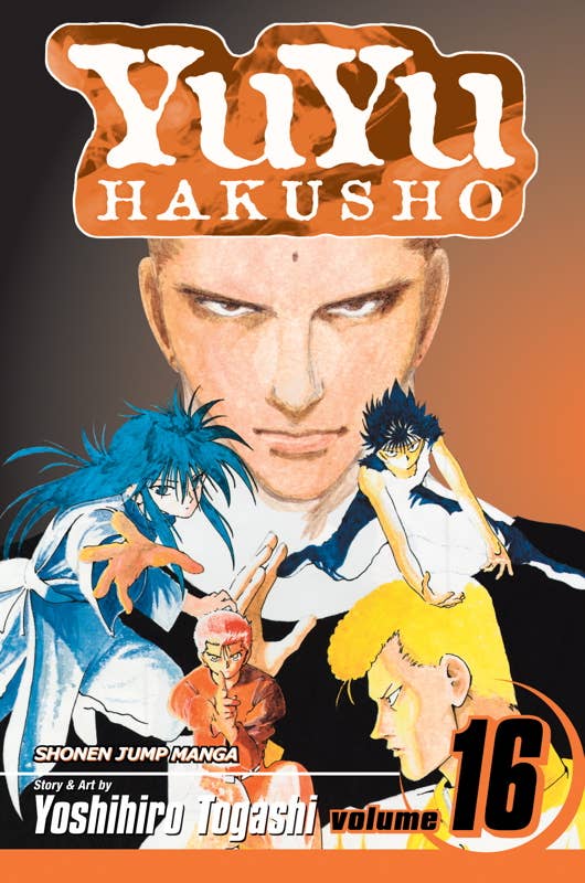 YuYu Hakusho, Vol. 16 by Yoshihiro Togashi