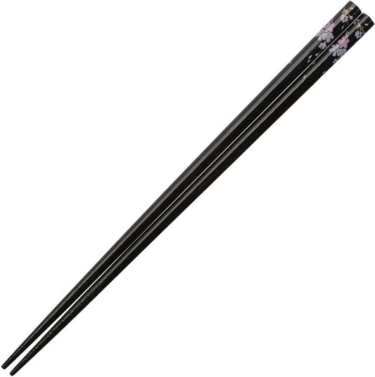 Cherry Blossoms Black Chopsticks