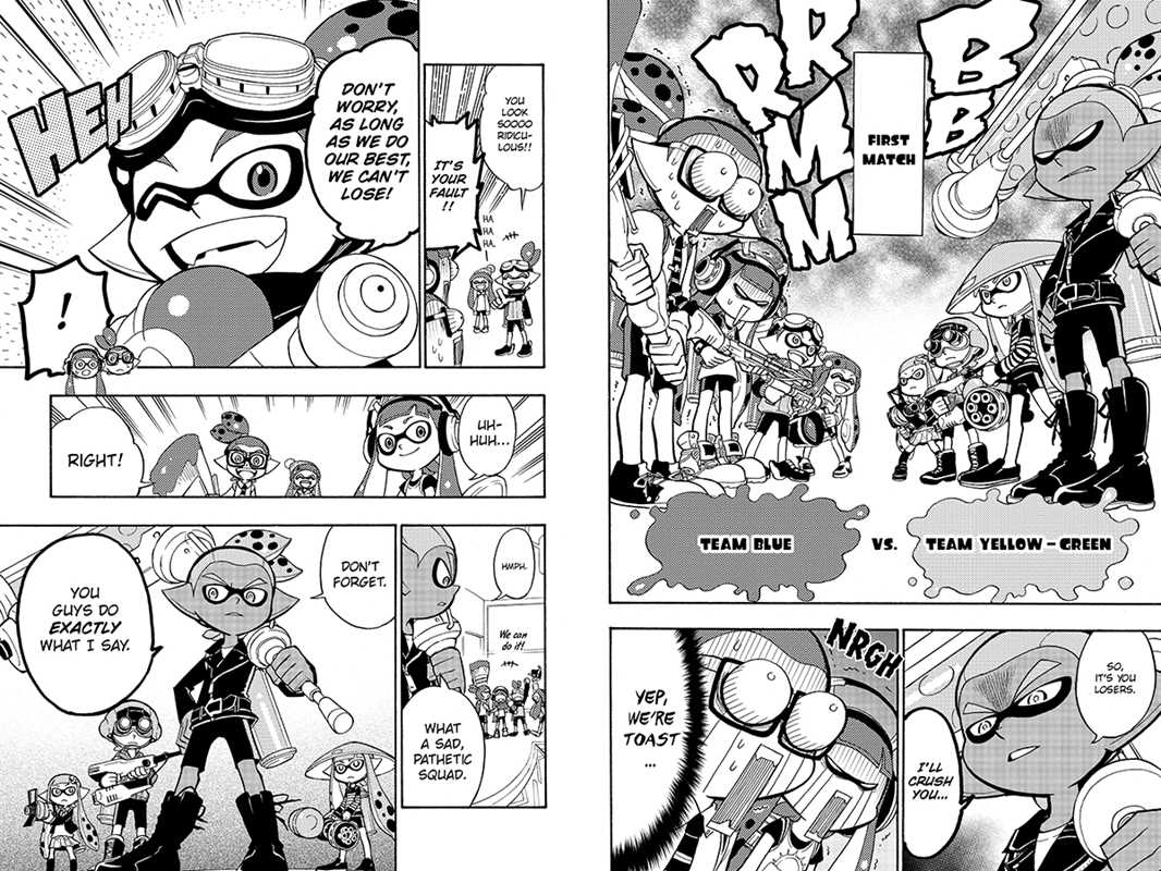 Splatoon, Vol. 1 by Sankichi Hinodeya