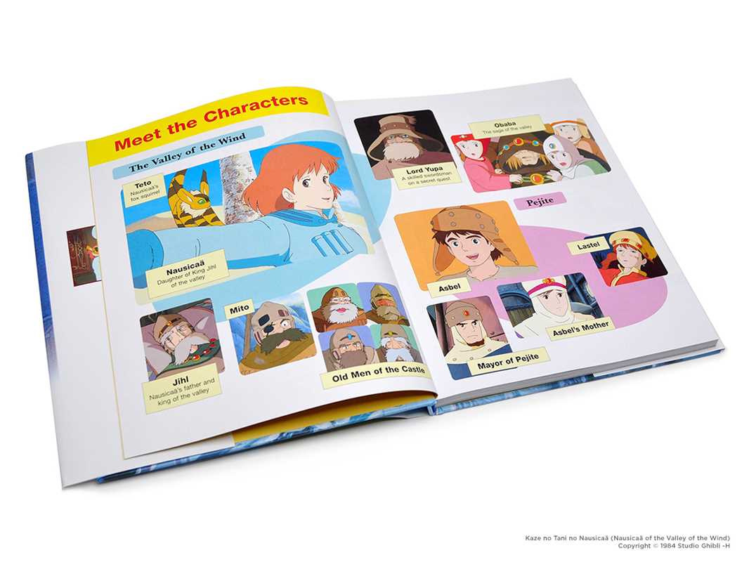 Nausicaä of the Valley of the Wind Picture Book by Hayao Miyazaki