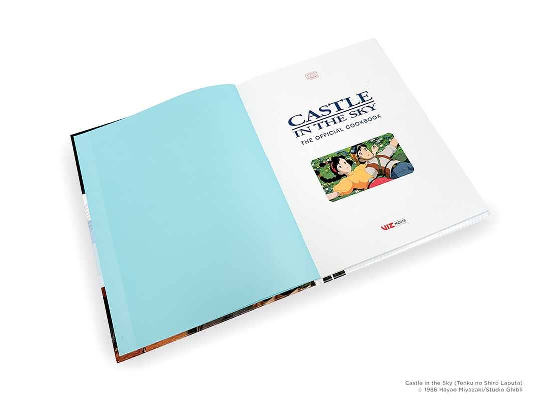 Castle in the Sky: The Official Cookbook by Studio Ghibli