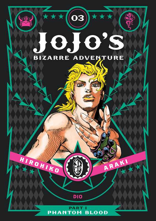 JoJo's Bizarre Adventure: Part 1 - Phantom Blood, Vol. 3 by Hirohiko Araki