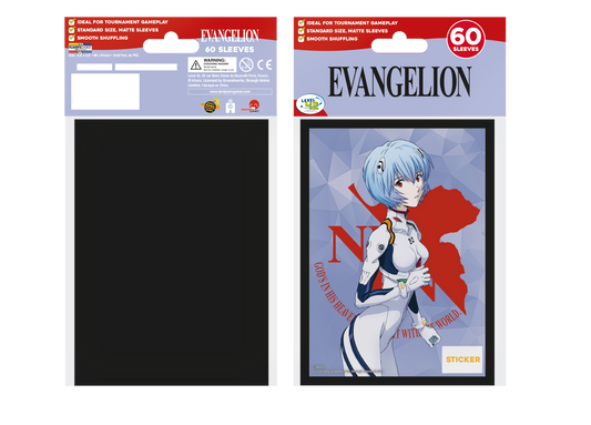 Evangelion Standard Sleeves - Rei