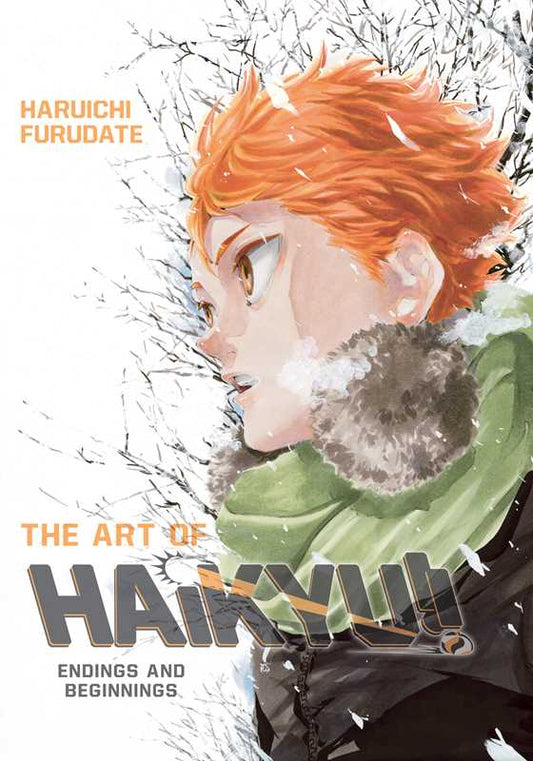 Art of Haikyu!! by Haruichi Furudate