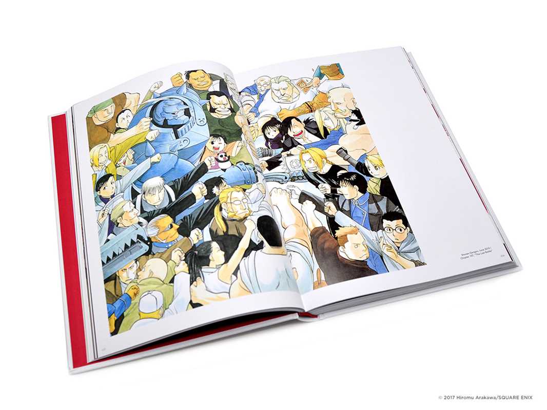 Complete Art of Fullmetal Alchemist by Hiromu Arakawa