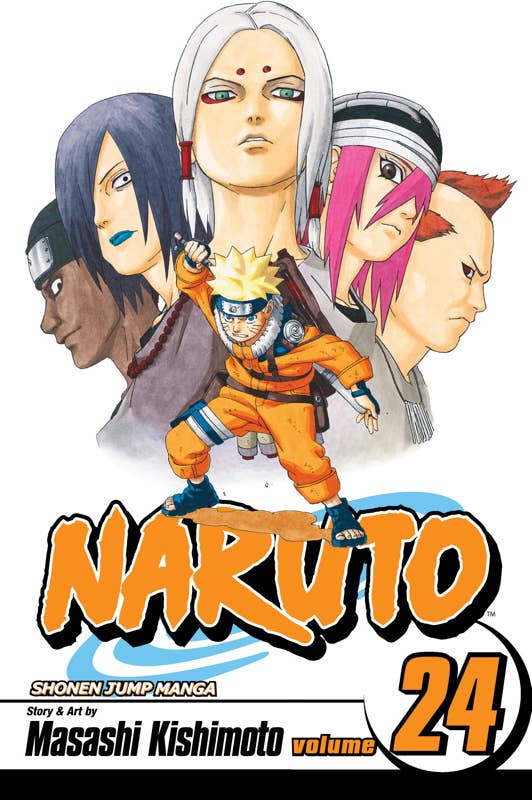 Naruto, Vol. 24 by Masashi  Kishimoto