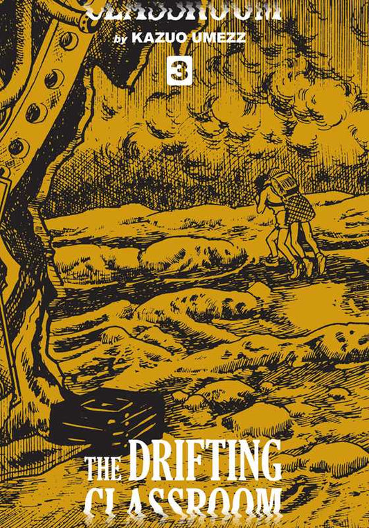 Drifting Classroom: Perfect Edition, Vol. 3 by Kazuo Umezz