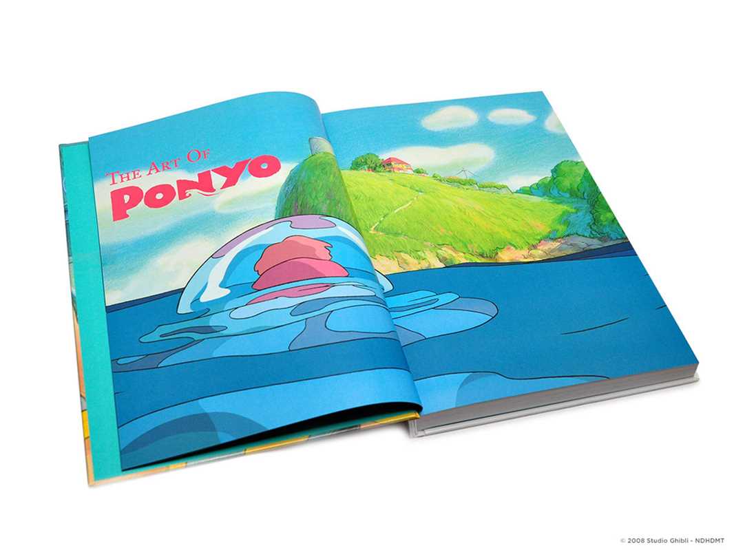 Art of Ponyo by Hayao Miyazaki