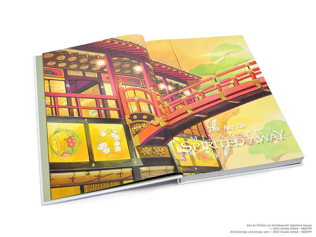 Art of Spirited Away by Hayao Miyazaki