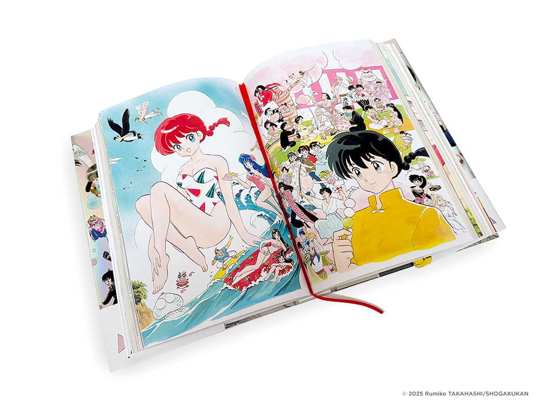 Art of Rumiko Takahashi: Colors 1978–2024 by Rumiko Takahashi