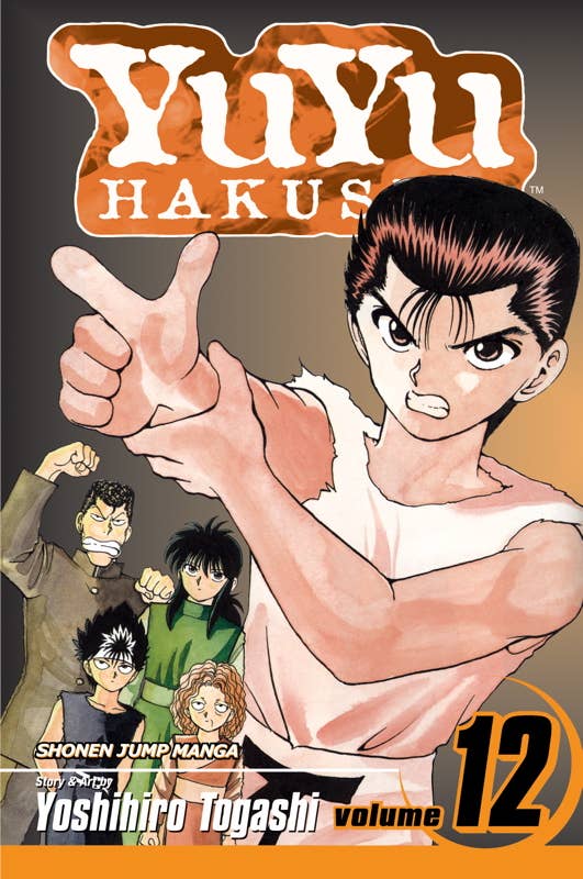 YuYu Hakusho, Vol. 12 by Yoshihiro Togashi