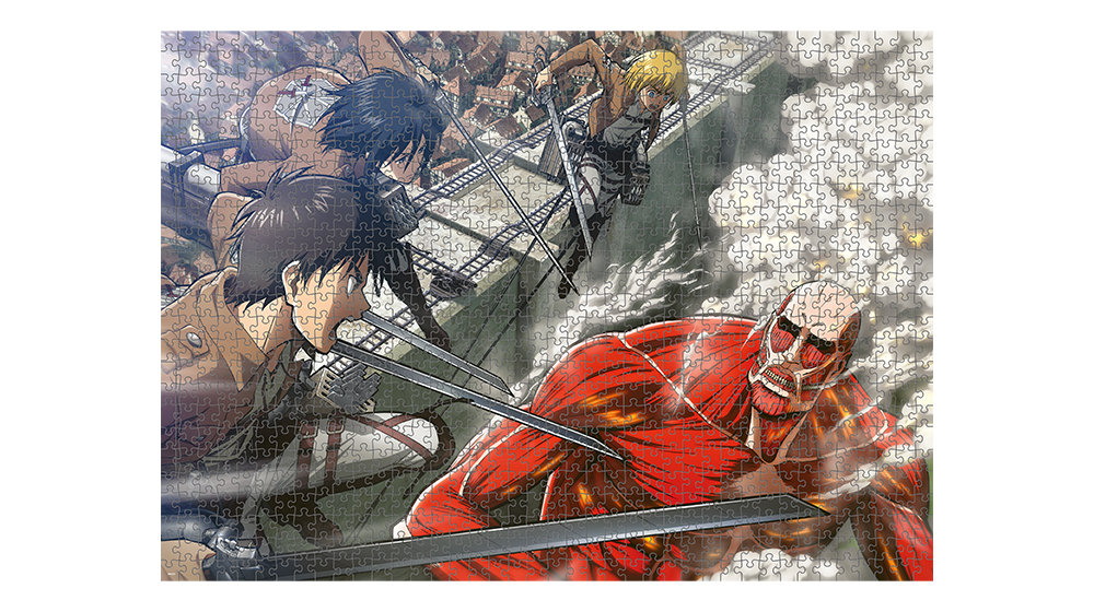 Jigsaw Puzzle Attack on Titan