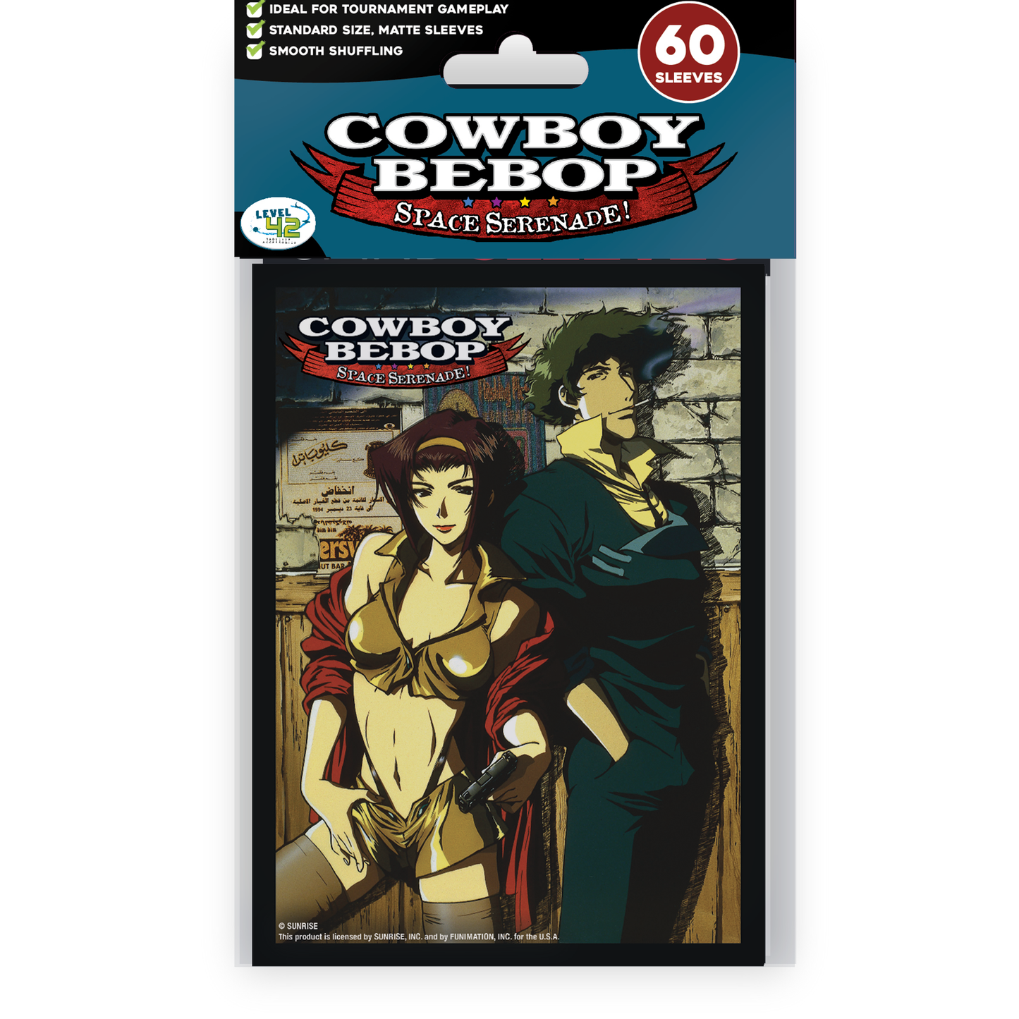Cowboy Bebop Standard Sleeves - Spike & Faye