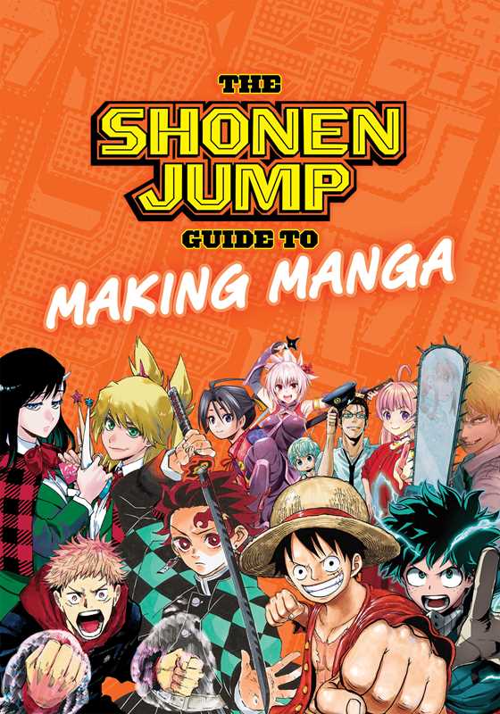 Shonen Jump Guide to Making Manga by Weekly Shonen Jump Editorial Department