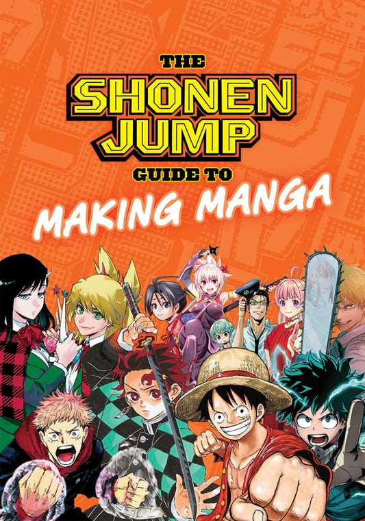 Shonen Jump Guide to Making Manga by Weekly Shonen Jump Editorial Department
