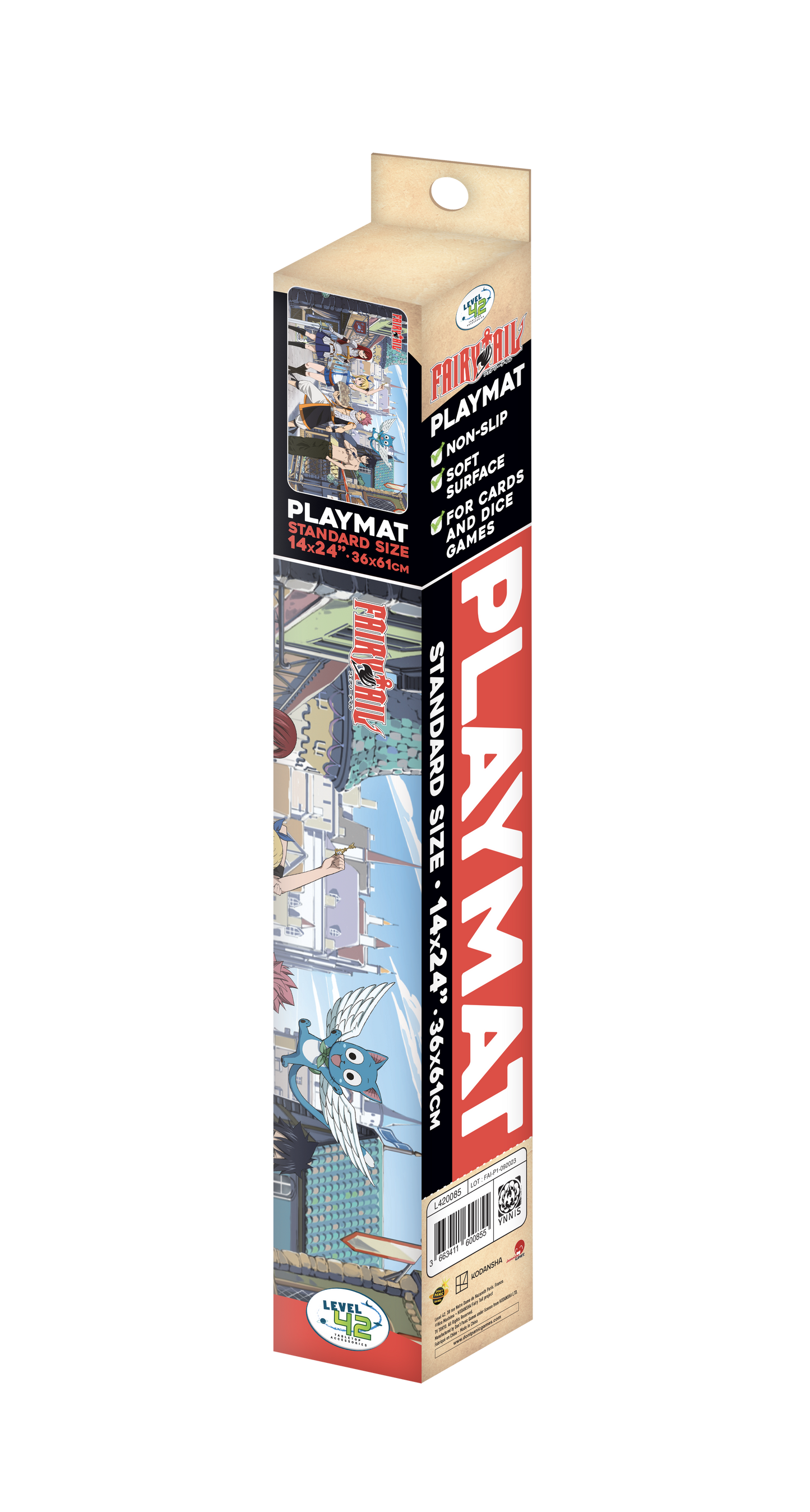 Officially Licensed HeroesofFairyTail Playmat Street Fight