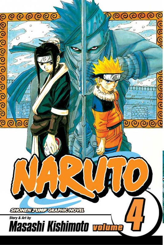 Naruto, Vol. 4 by Masashi  Kishimoto