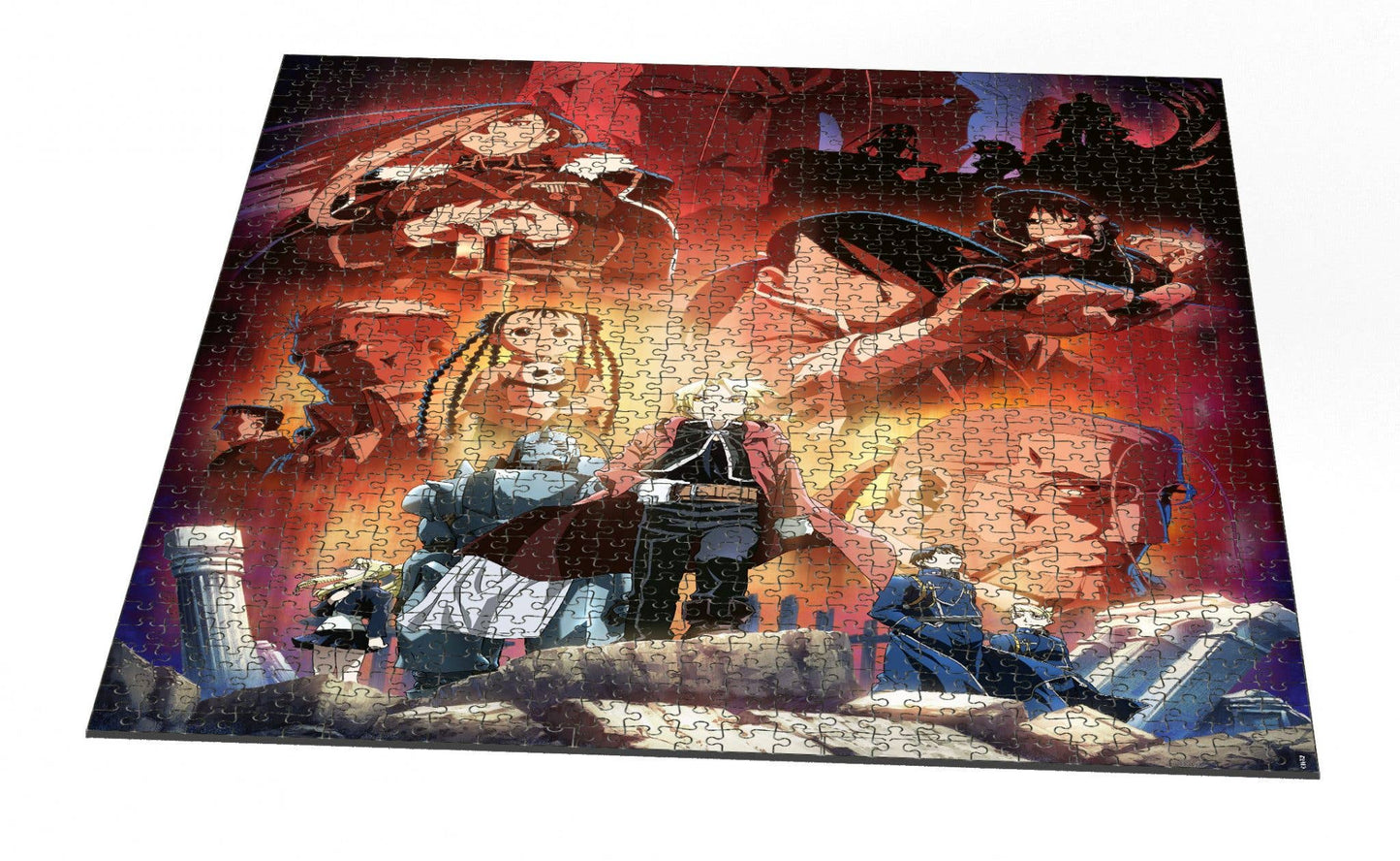 Fullmetal Alchemist Brotherhood | Jigsaw Puzzle 1000 pieces
