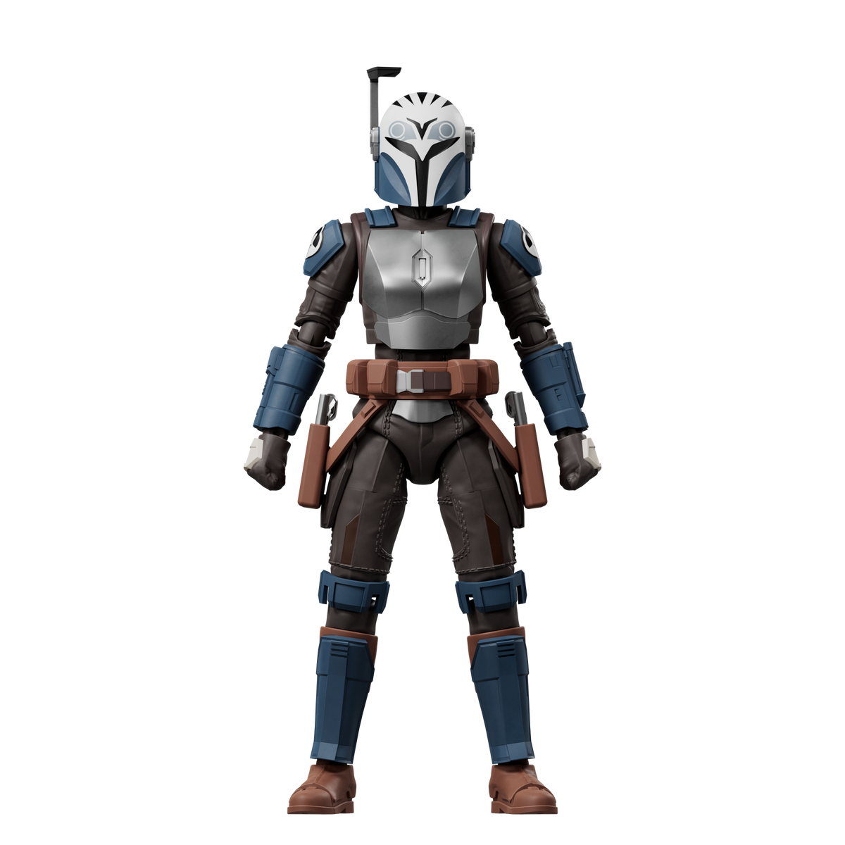 Bo-Katan Kryze Model Kit - Star Wars: The Mandalorian - Blokees