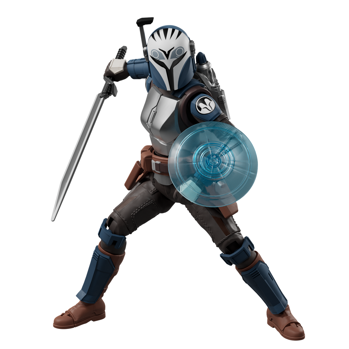 Bo-Katan Kryze Model Kit - Star Wars: The Mandalorian - Blokees