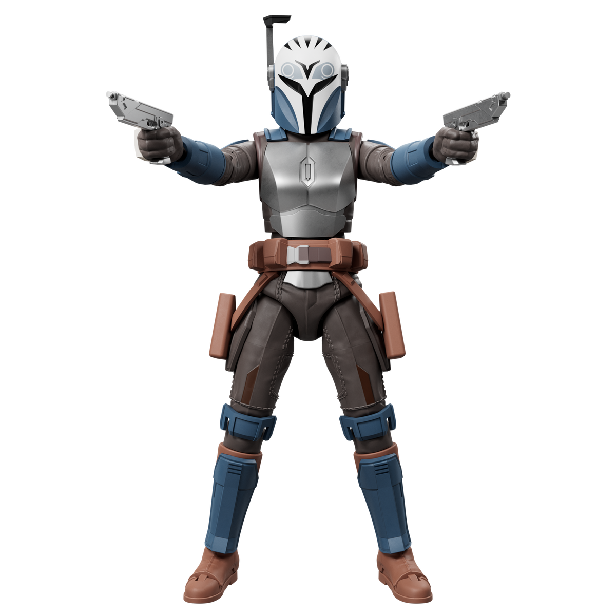 Bo-Katan Kryze Model Kit - Star Wars: The Mandalorian - Blokees